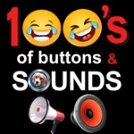 Logo of 100's of Buttons & Sounds for android Application 