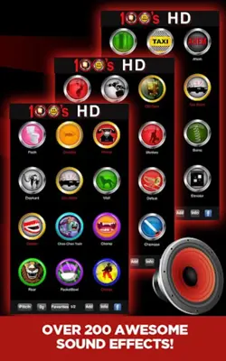 100's of Buttons & Sounds for android App screenshot 3