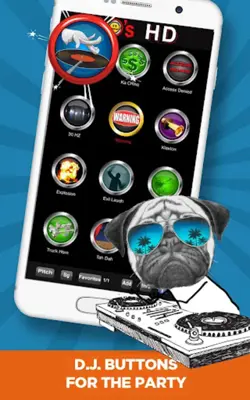 100's of Buttons & Sounds for android App screenshot 5